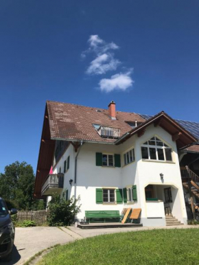 Ferienwohnung mit Alpenblick